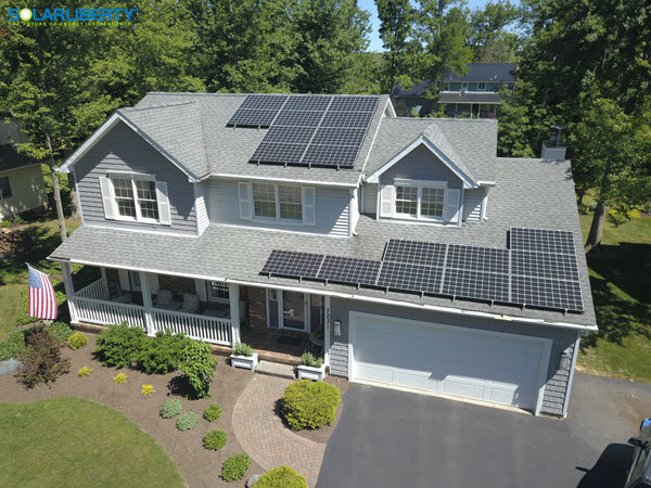 Lockport, NY solar panels